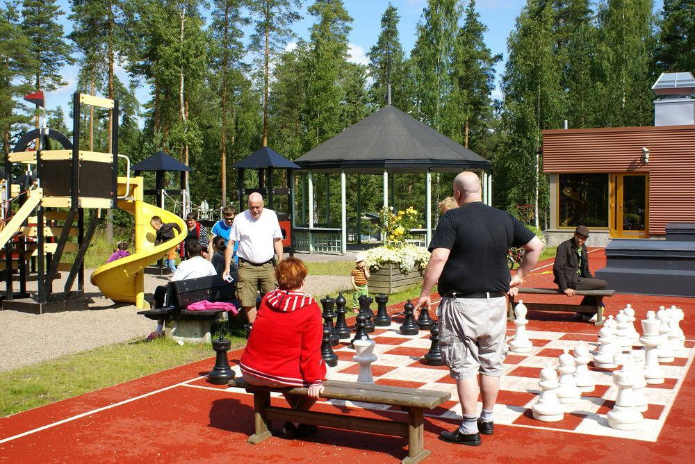 Imatra Spa Sport Camp 외부 사진